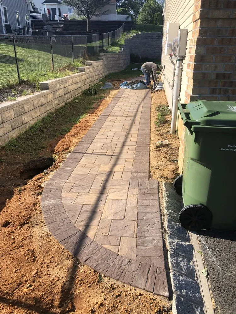 Slide of Fair Trade paving & masonry