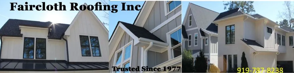 Slide of Faircloth Roofing