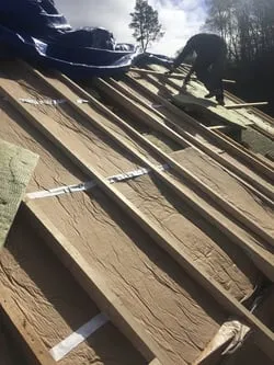 Slide of Fairfax Roof Repair