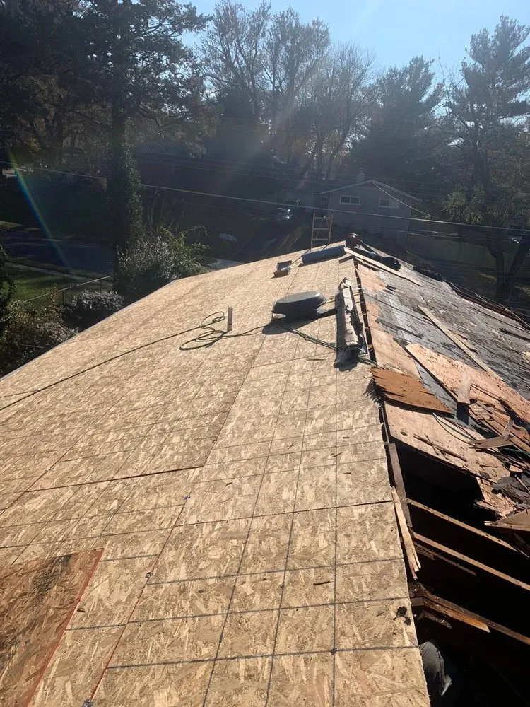 Slide of Fairfax Roofing