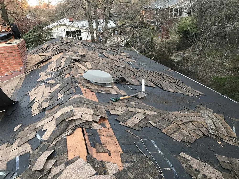 Slide of Fairfax Roofing