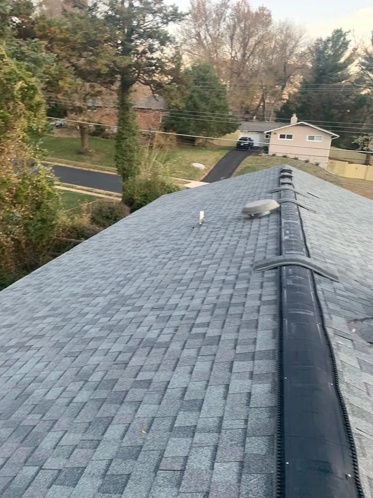 Slide of Fairfax Roofing