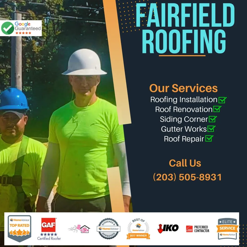 Slide of Fairfield Roofing
