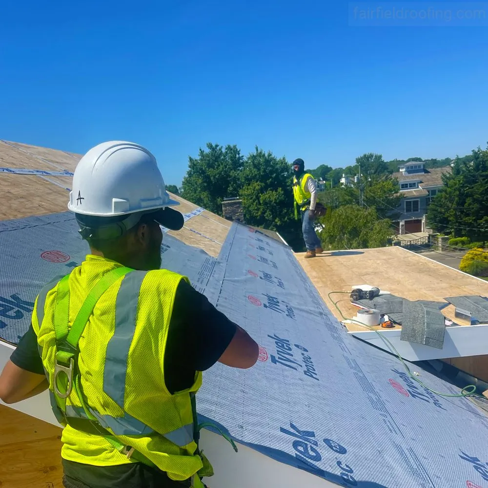 Slide of Fairfield Roofing