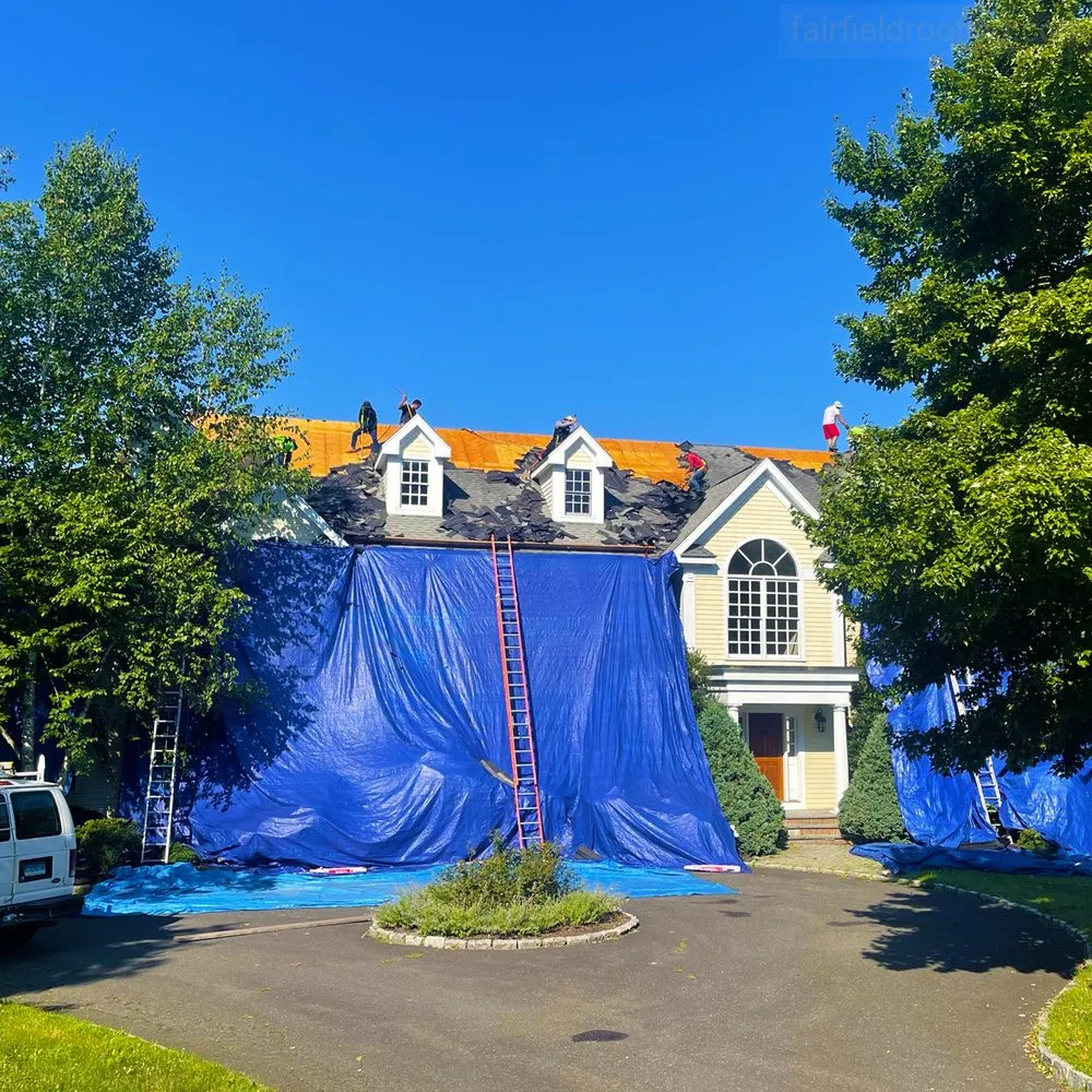 Slide of Fairfield Roofing