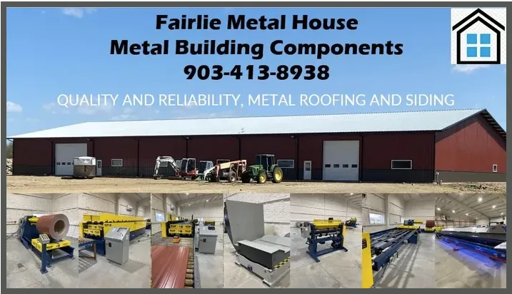 Slide of Fairlie Metal House