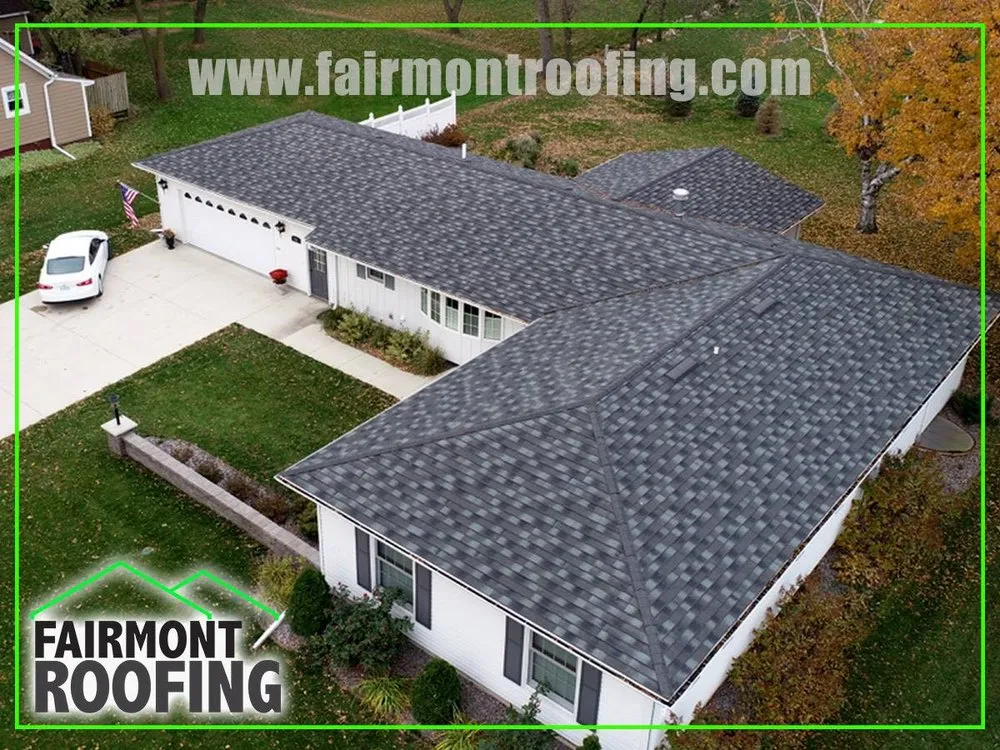 Slide of Fairmont Roofing