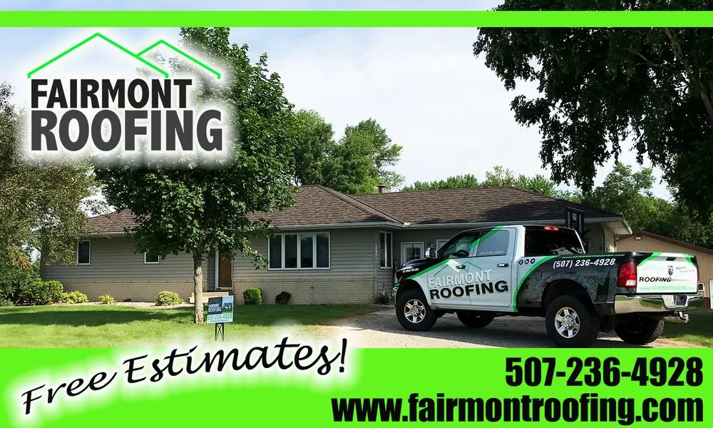 Slide of Fairmont Roofing