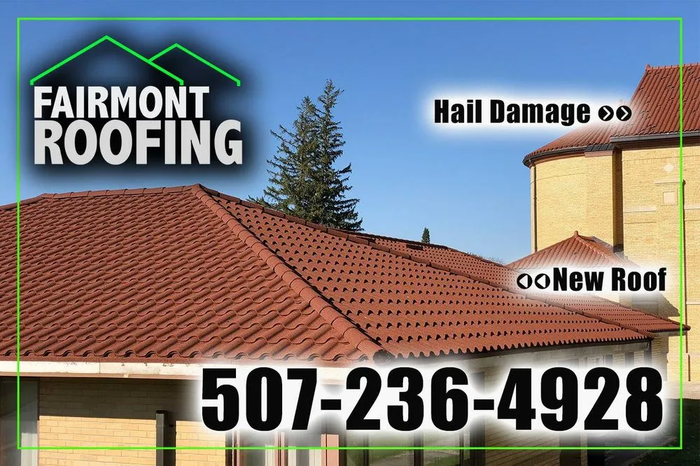 Slide of Fairmont Roofing