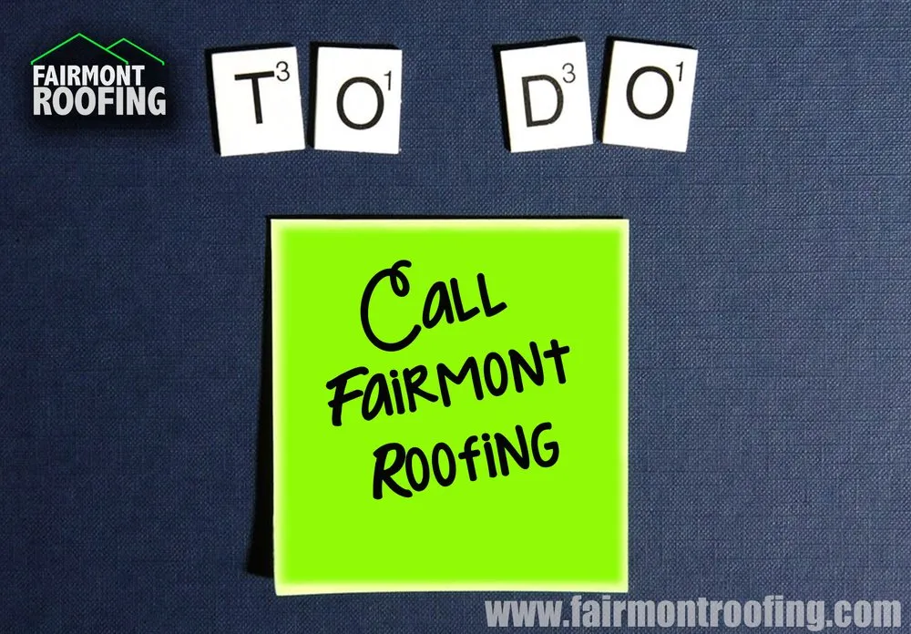 Slide of Fairmont Roofing