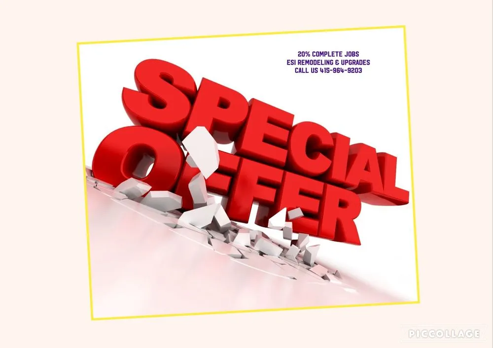 Slide of FairPrice Construction inc