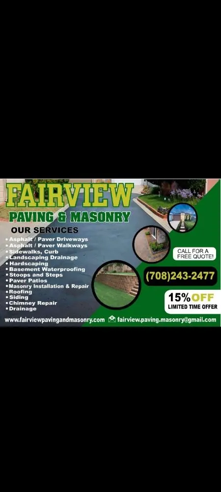 Slide of Fairview Paving & Masonry