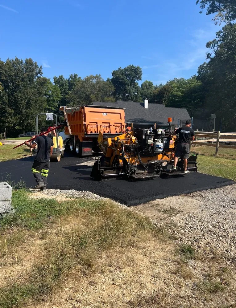 Slide of Fairways construction