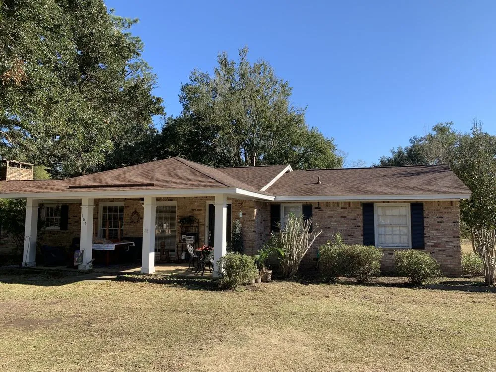 Emergency roof replacement for residential properties in Seminole, AL by Faith Construction Company