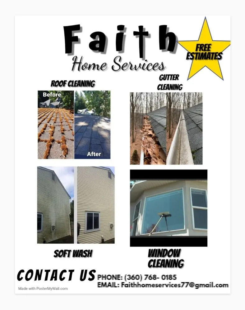 Slide of Faith Home Services