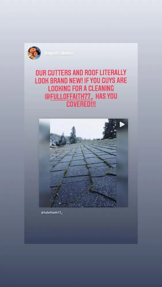 Slide of Faith Home Services