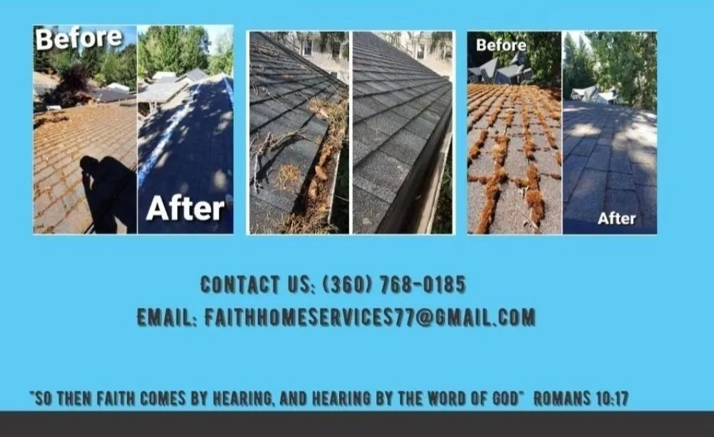 Slide of Faith Home Services