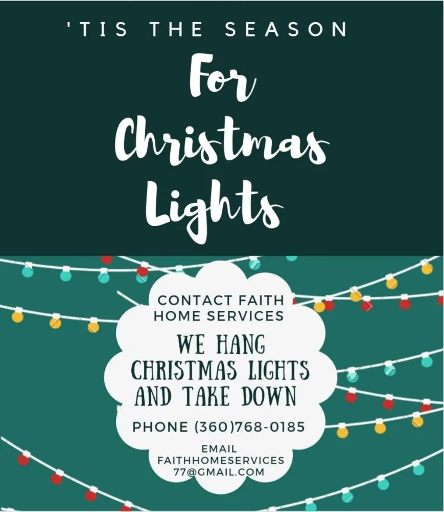 Slide of Faith Home Services