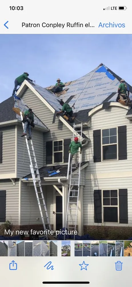 Slide of Faith Roofing and More