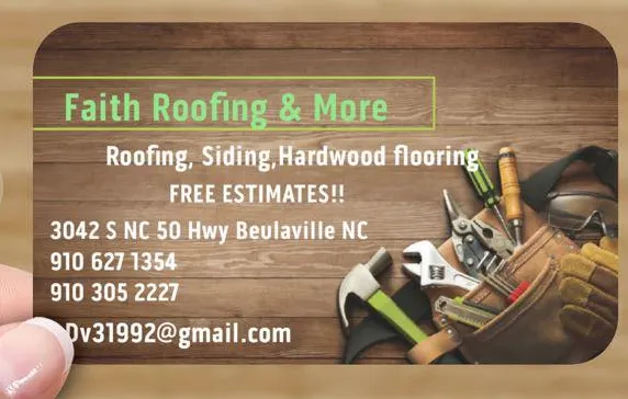 Slide of Faith Roofing and More