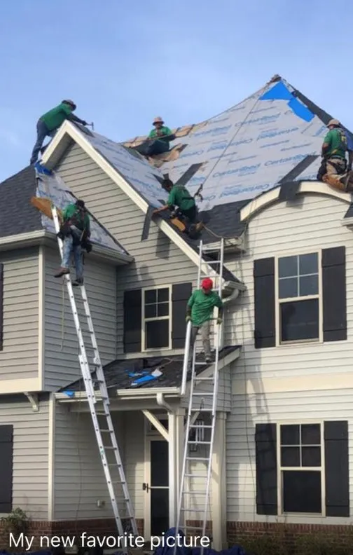 Slide of Faith Roofing and More