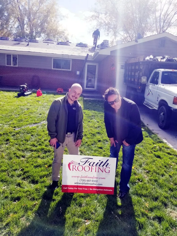 Slide of Faith Roofing