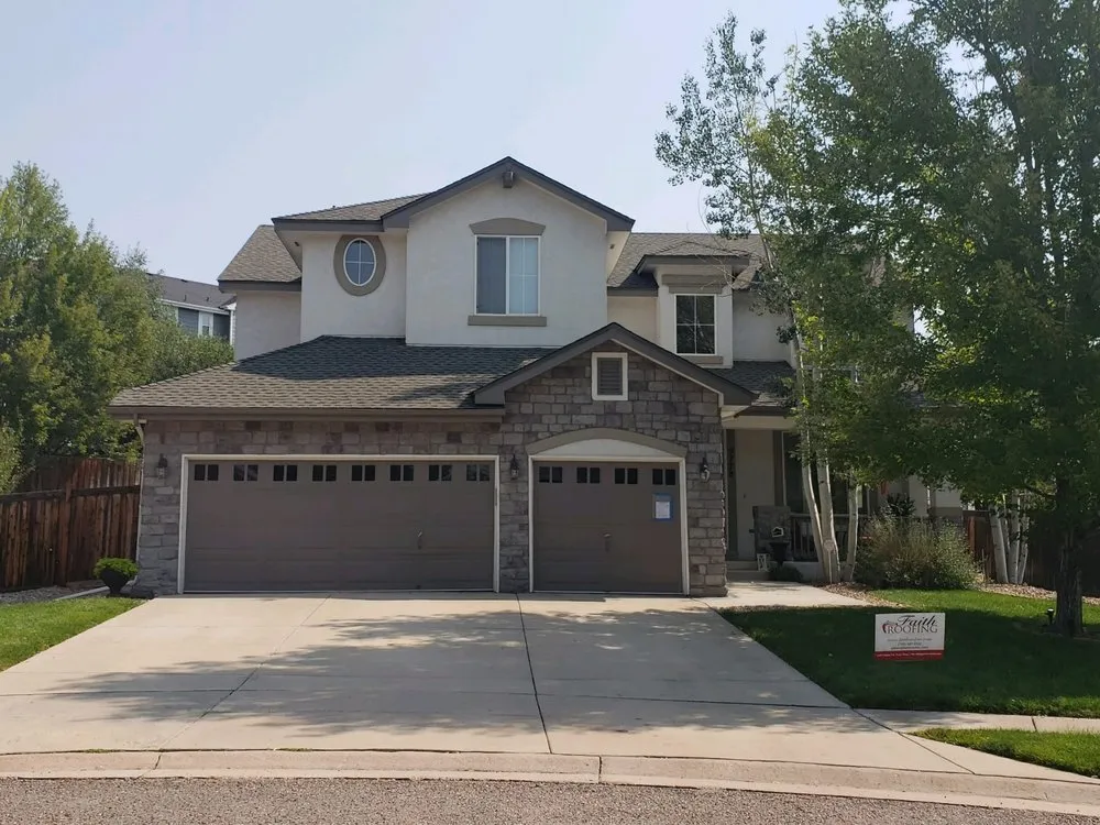 Slide of Faith Roofing