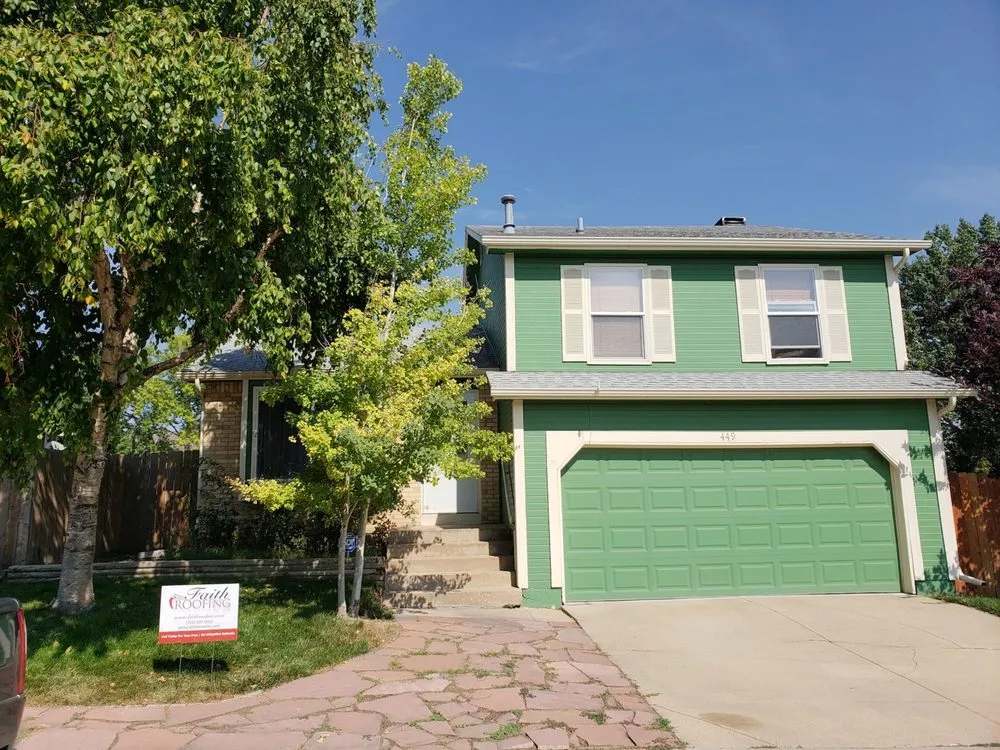 Slide of Faith Roofing