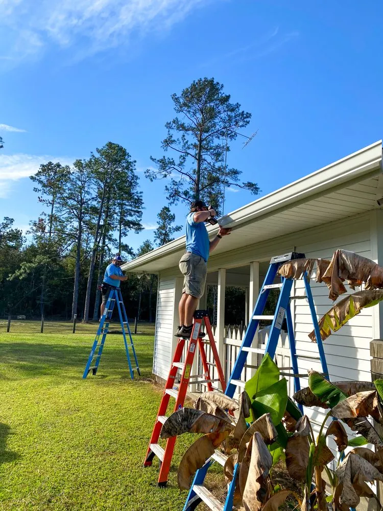 Licensed storm damage roof repair experts serving Springfield, LA - Faithful Exteriors, LLC dba Faithful Gutters & Roofing