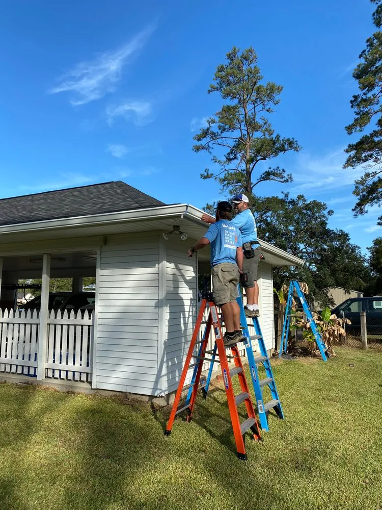 Emergency roof replacement in Springfield, LA - Faithful Exteriors, LLC dba Faithful Gutters & Roofing