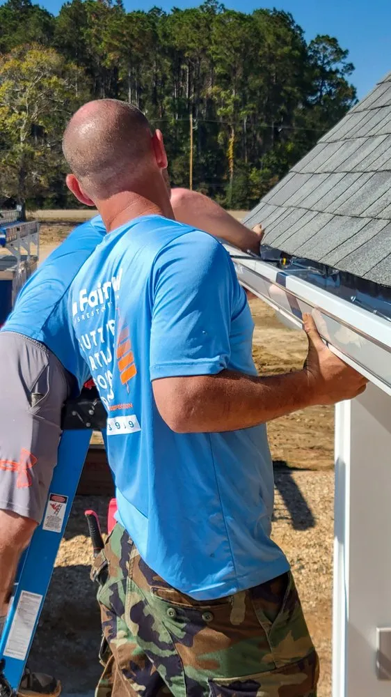 Expert roof leak repair with free inspection in Springfield, LA by Faithful Exteriors, LLC dba Faithful Gutters & Roofing