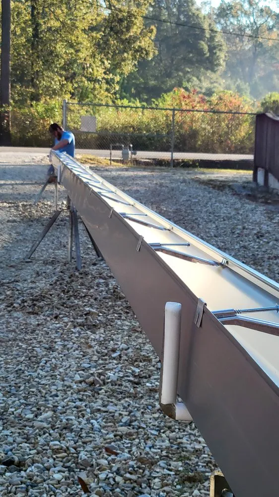 Reliable roof leak repair after storm damage in Springfield, LA by Faithful Exteriors, LLC dba Faithful Gutters & Roofing