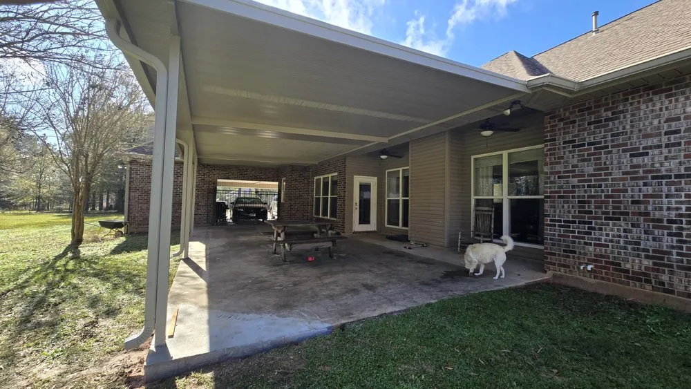 Professional roof leak repair in Springfield, LA by Faithful Exteriors, LLC dba Faithful Gutters & Roofing
