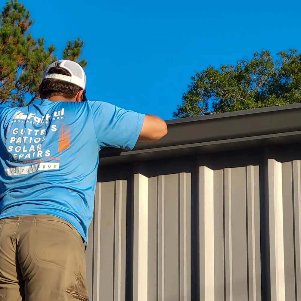 Trusted roof inspection for residential properties across Springfield, LA - Faithful Exteriors, LLC dba Faithful Gutters & Roofing