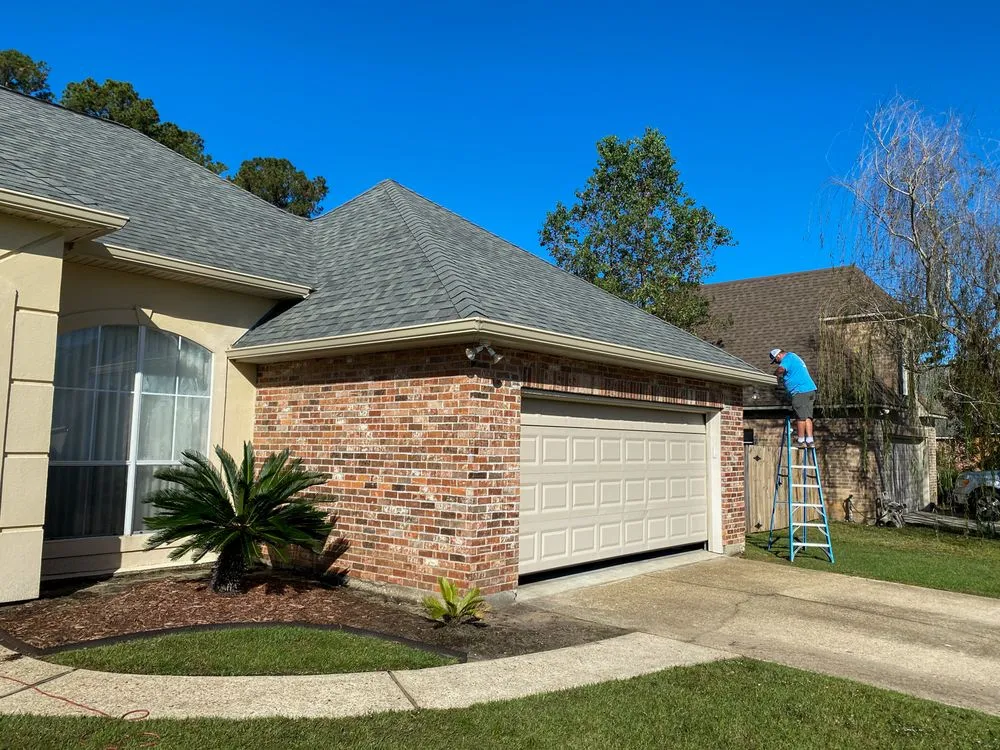 Top-rated storm damage roof repair for fast service in Springfield, LA by Faithful Exteriors, LLC dba Faithful Gutters & Roofing