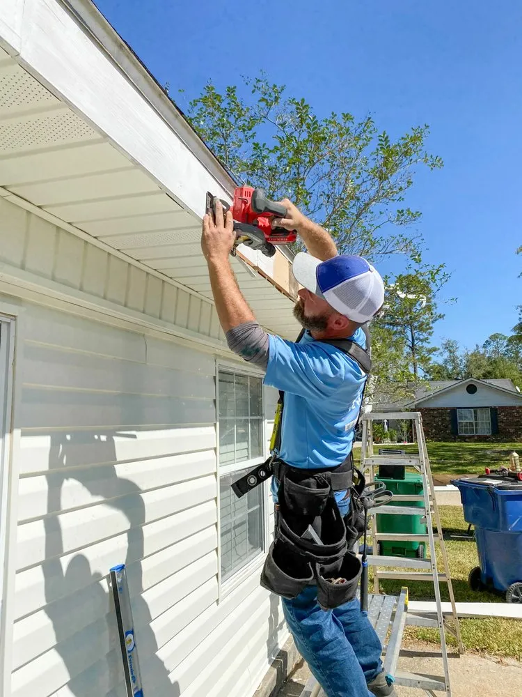Trusted roof replacement in Springfield, LA - Faithful Exteriors, LLC dba Faithful Gutters & Roofing