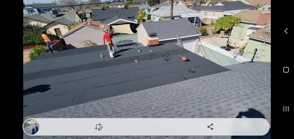 Slide of Fajardo Roofing