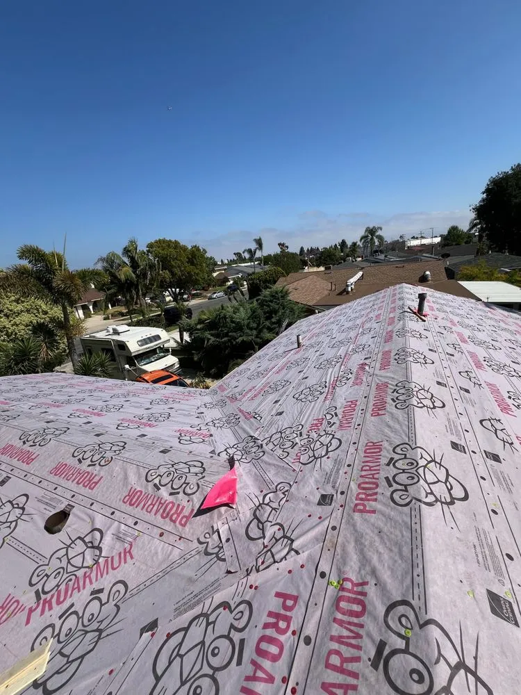 Slide of Fajardo Roofing