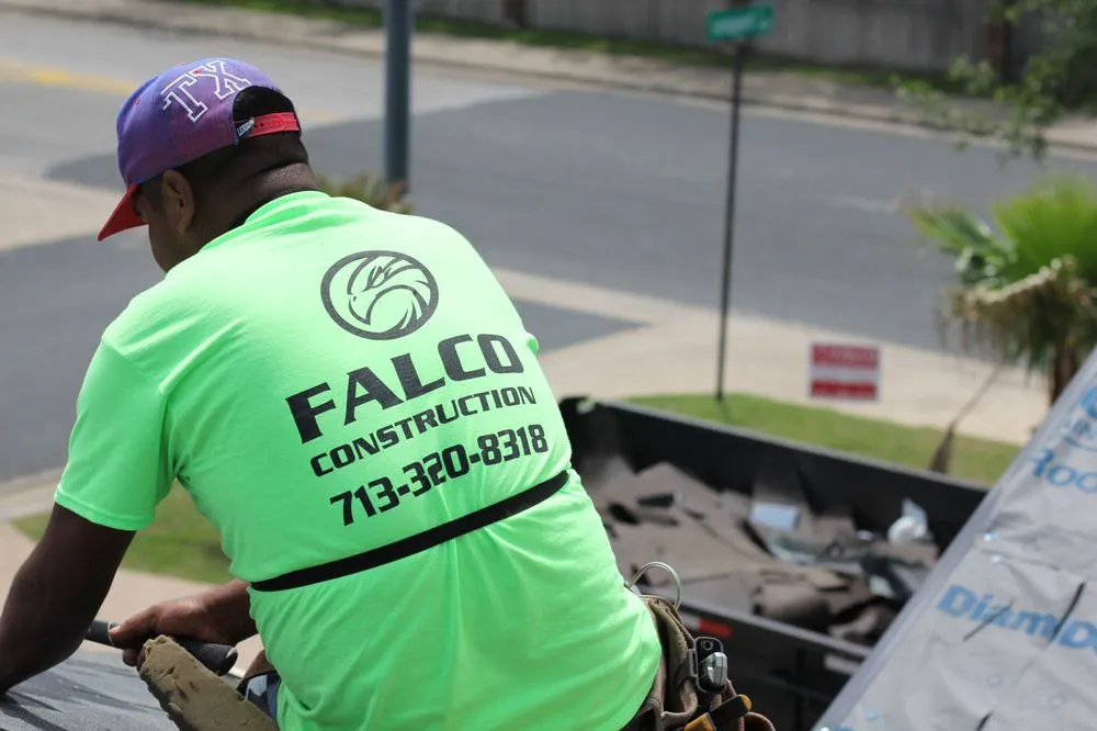 Slide of Falco Construction