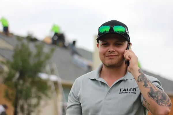 Falco Construction Logo