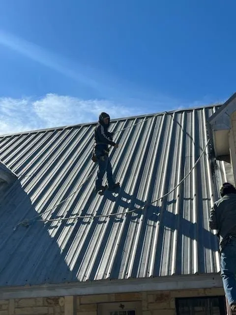 Professional roof repair in Huffman, TX by Falcon Roofing & Construction