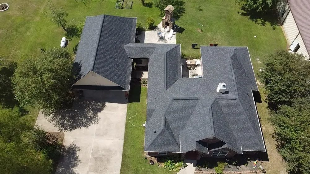 Expert metal roofing installation in Huffman, TX - Falcon Roofing & Construction