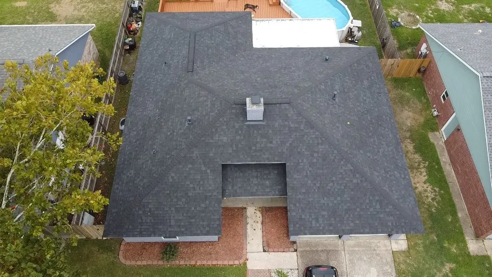 Trusted residential roofing service experts serving Huffman, TX - Falcon Roofing & Construction