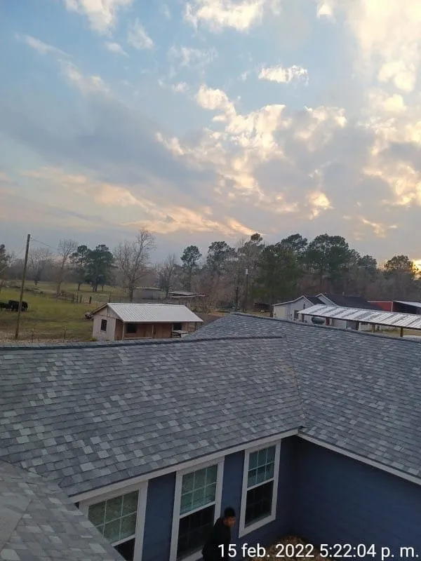 Local storm damage roof repair for residential properties across Huffman, TX - Falcon Roofing & Construction