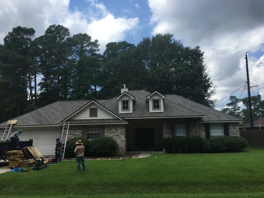 Local flat roof repair for fast service across Huffman, TX - Falcon Roofing & Sheet Metal