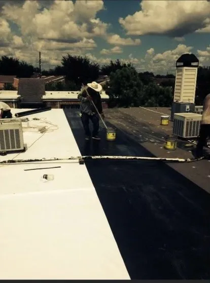 Licensed roof repair with free inspection in Huffman, TX by Falcon Roofing & Sheet Metal
