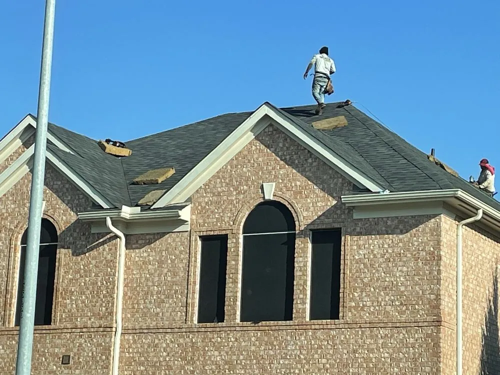 Local roof leak repair in Huffman, TX by Falcon Roofing & Sheet Metal