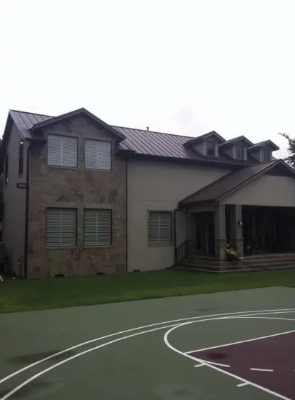 Top-rated metal roofing installation in Huffman, TX by Falcon Roofing & Sheet Metal