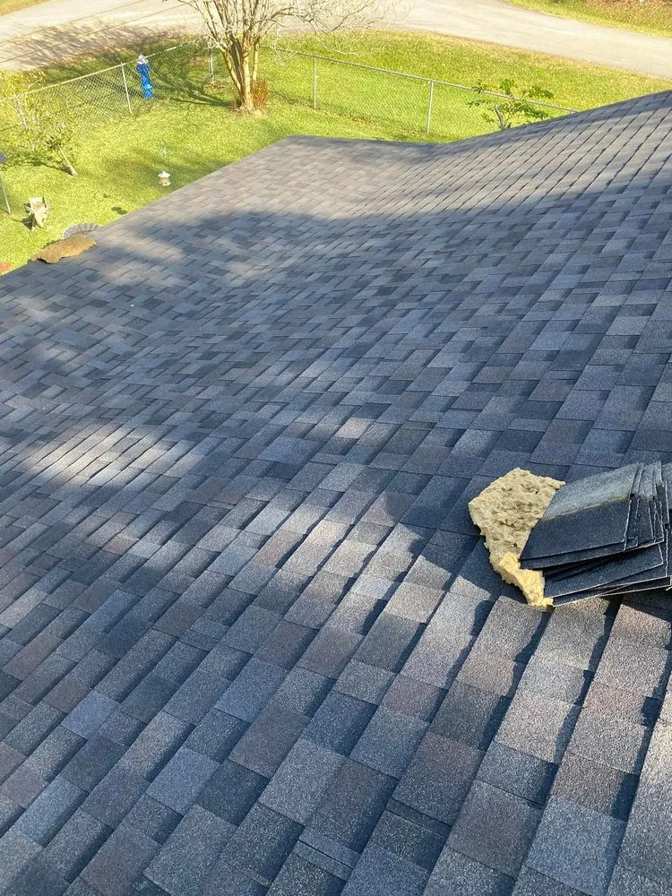 Top-rated roof installation in Huffman, TX by Falcon Roofing & Sheet Metal