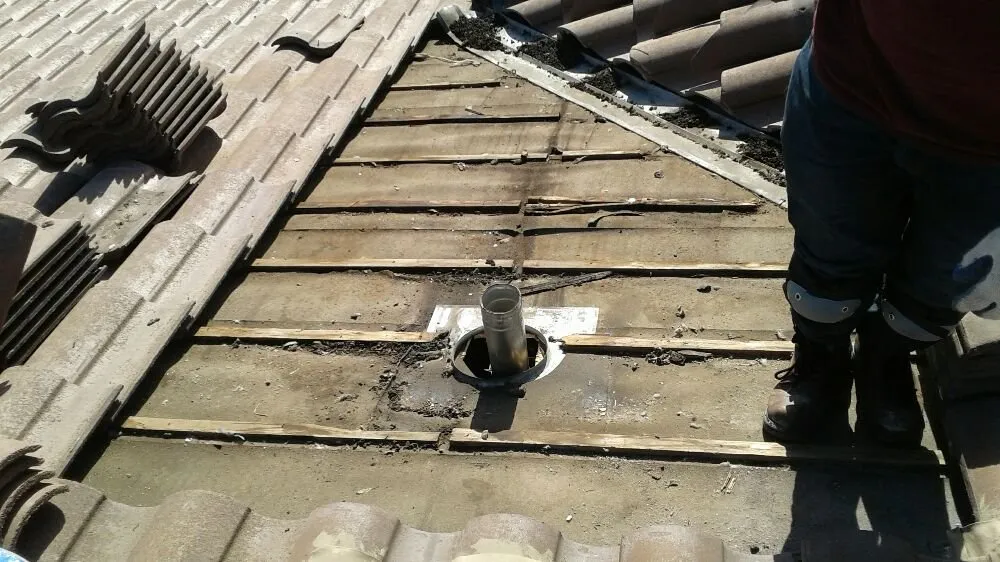 Slide of Falcon Roofing